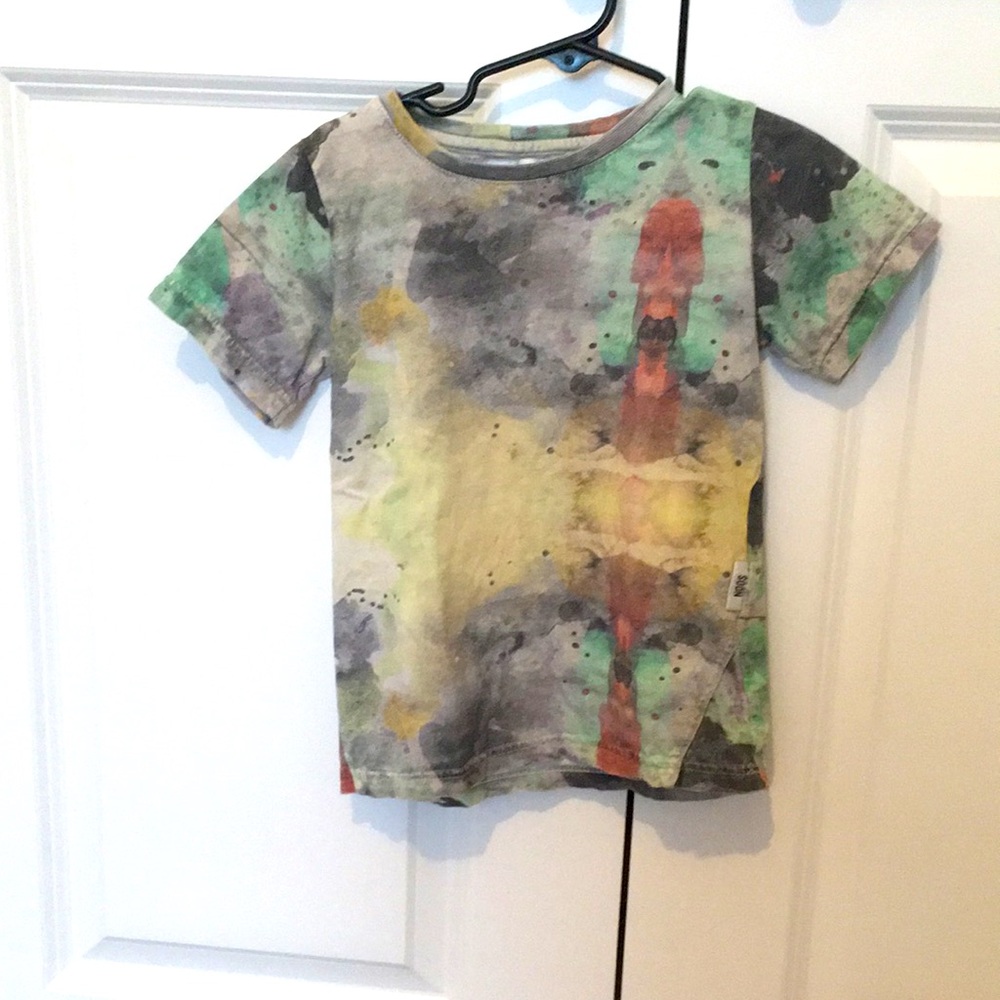 Someday soon tie dyed T-shirt size 4